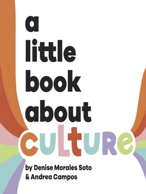cover image of A Little Book About Culture